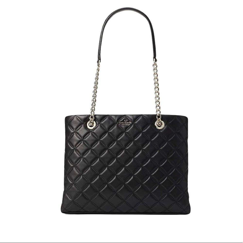 Kate Spade Natalia Quilted Leather Tote